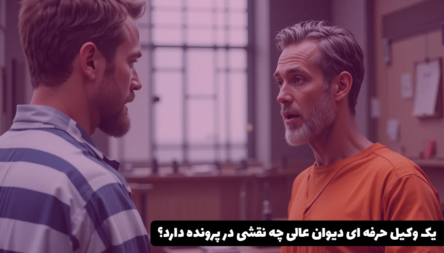 نقش وکیل دیوان عالی کشور