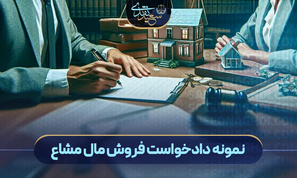 نمونه دادخواست فروش مال مشاع